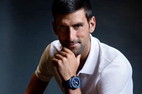 NOVAK DJOKOVIC, A NEW HUBLOT AMBASSADOR